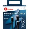 Dual 30W USB-C-naar-8-pin Kabel|Kruidvat Hot