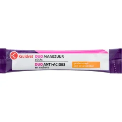 Kruidvat Duo Maagzuur Sticks met Gembersmaak< Maag En Darm