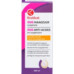 Duo Maagzuur Suspensie|Kruidvat New