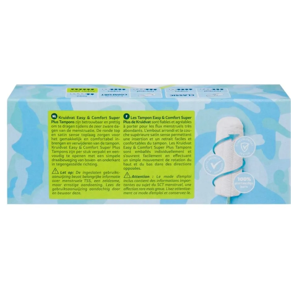 Kruidvat Easy & Comfort Super Plus Tampons< Tampons