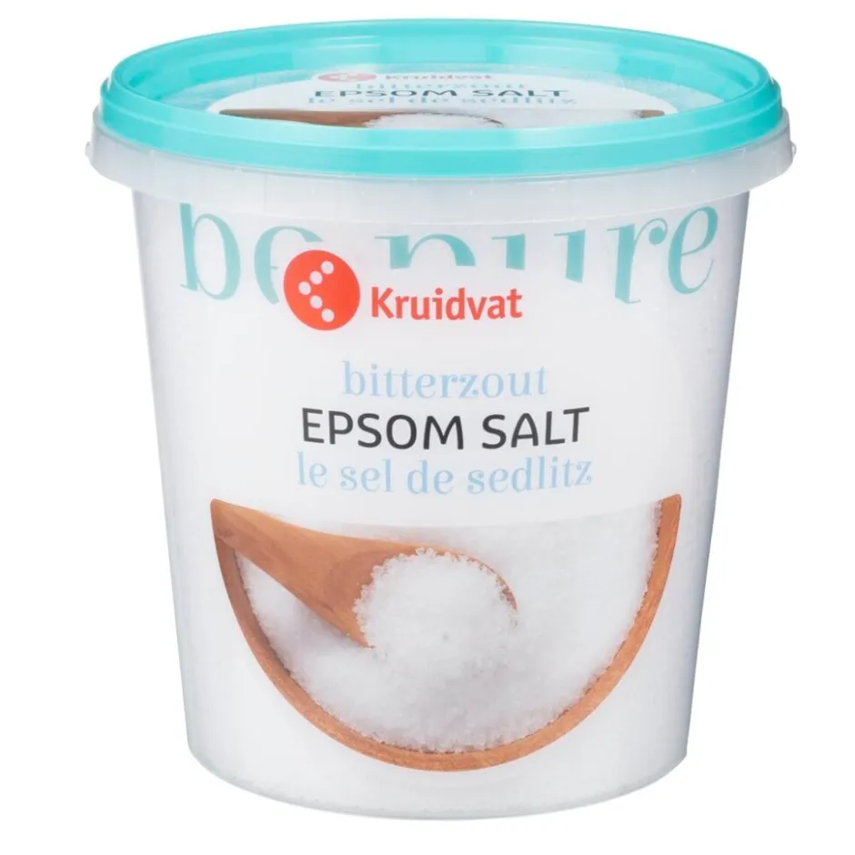 Epsom Salt Bitterzout|Kruidvat