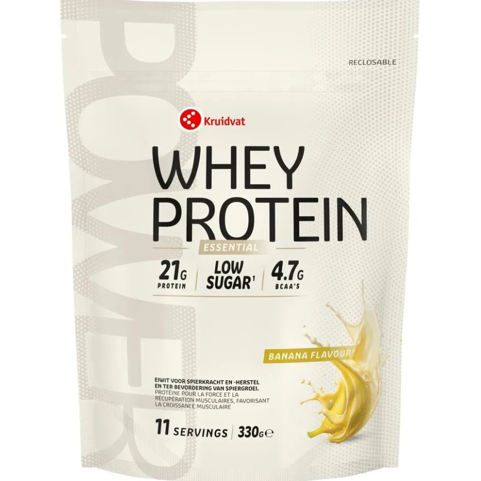 Essential Banana Whey Protein|Kruidvat Hot