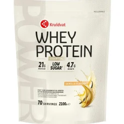 Essential Whey Protein Vanille Proteïnepoeder|Kruidvat Outlet