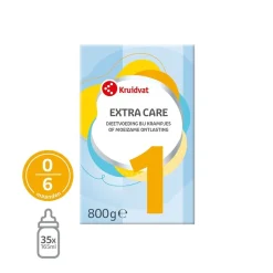 Extra Care 1 0-6M Dieetvoeding bij Krampjes of Moeizame Ontlasting|Kruidvat Online