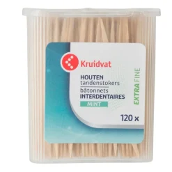 Extra Dunne Houten Tandenstokers|Kruidvat Hot