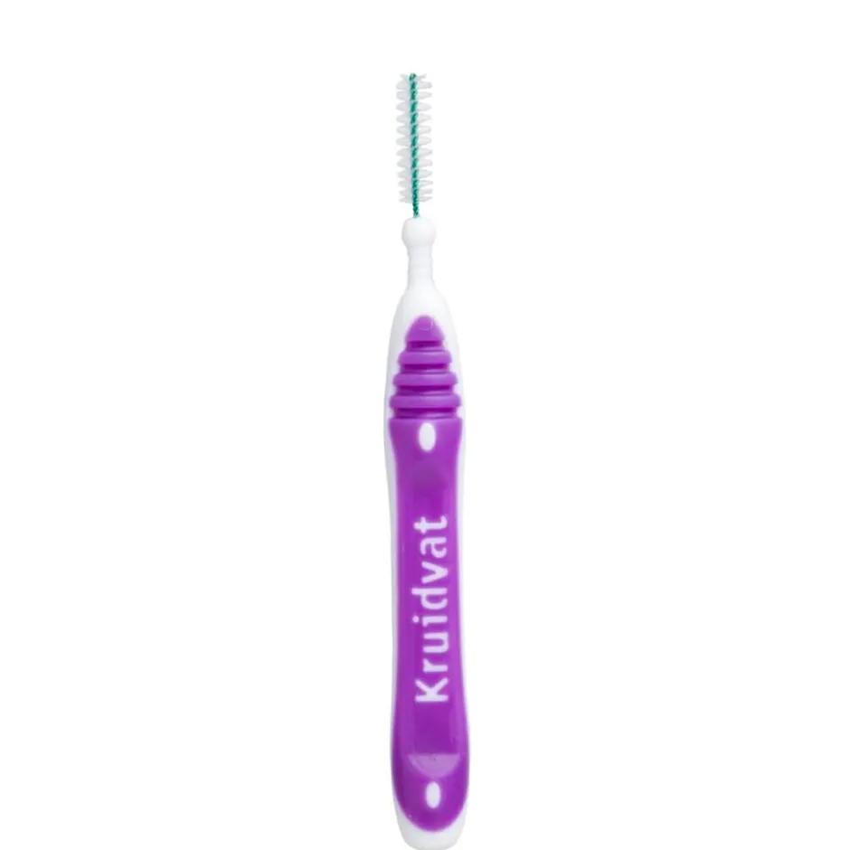 Extra Fijn 1,2mm Interdentale Borsteltjes met Handvat|Kruidvat New