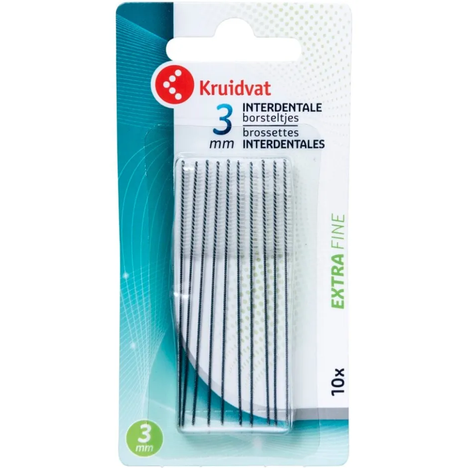 Extra Fijn 3mm Interdentale Borsteltjes|Kruidvat Clearance