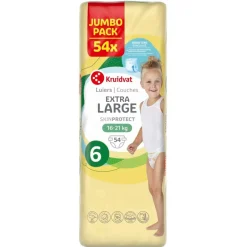 Extra Large Maat 6 Luiers Jumbopack|Kruidvat Outlet