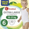 Kruidvat Extra Large Maat 6 Luiers Valuepack< Luiers Maat 6