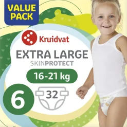 Kruidvat Extra Large Maat 6 Luiers Valuepack< Luiers Maat 6