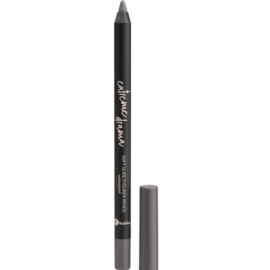 Extreme Drama 100 Smokey Grey Soft Glide Waterproof Eyeliner Pencil|Kruidvat