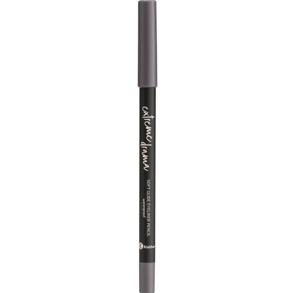 Extreme Drama 100 Smokey Grey Soft Glide Waterproof Eyeliner Pencil|Kruidvat