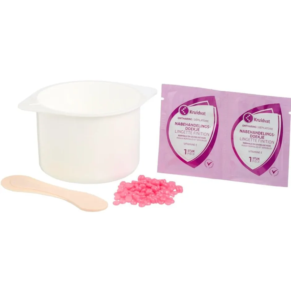 Kruidvat Face & Body Peel Off Waxing Pearls Waxing Kit<Heren Ontharingscreme, Wax En Hars