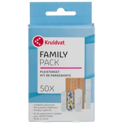 Family Pack Pleisterset|Kruidvat New