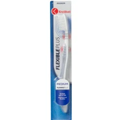 Flex Plus Medium Tandenborstel|Kruidvat