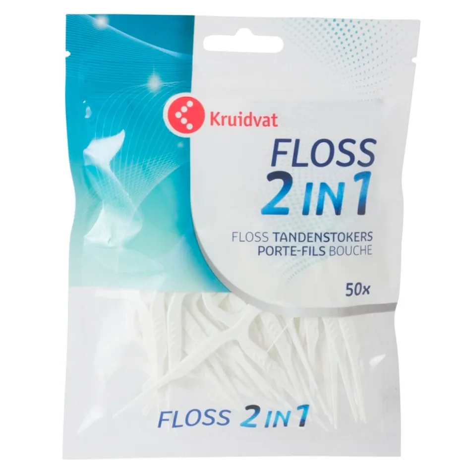 Kruidvat Floss Tandenstokers< Tandenstokers