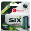 Kruidvat For Men Six Blades Scheermesjes<Heren Scheermesjes