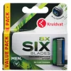 For Men Six Blades Scheermesjes|Kruidvat Online