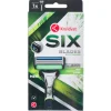 Kruidvat For Men Six Scheersysteem<Heren Scheermesjes