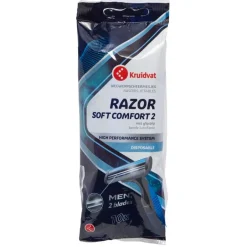 For Men Soft Comfort Razor 2 Wegwerpscheermesjes|Kruidvat Clearance