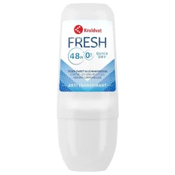 Kruidvat Fresh Antitranspirant Roller< Deoroller
