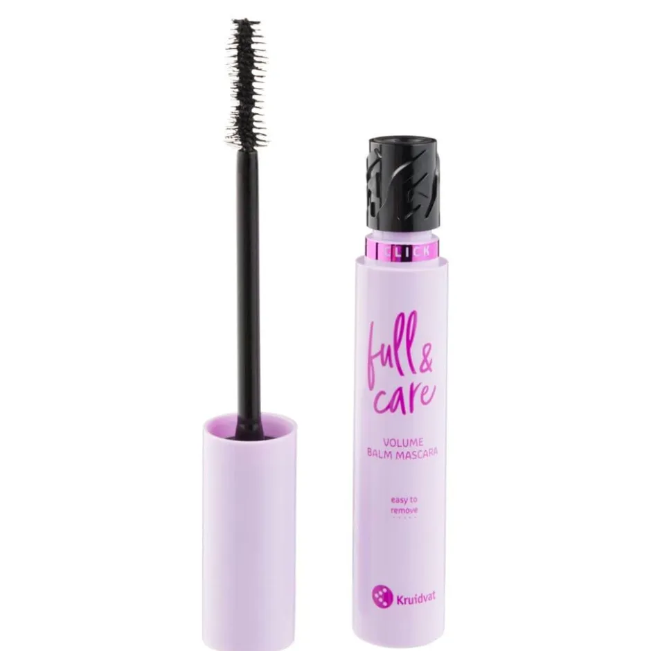 Full & Care 010 Mineral Black Volume Balm Mascara|Kruidvat New
