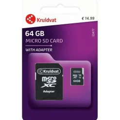 64GB Micro SD-kaart|Kruidvat Best