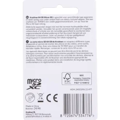 64GB Micro SD-kaart|Kruidvat Best