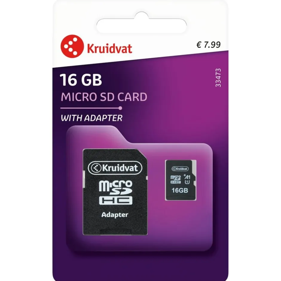 16GB Micro SD-kaart|Kruidvat Best