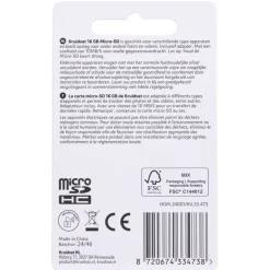 16GB Micro SD-kaart|Kruidvat Best