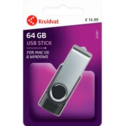 64GB USB-stick|Kruidvat Hot