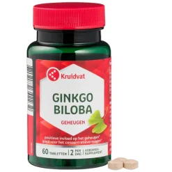 Ginkgo Biloba Tabletten|Kruidvat