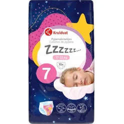 Kruidvat Girlz Medium Pyjamabroekjes< Pyjamabroekjes