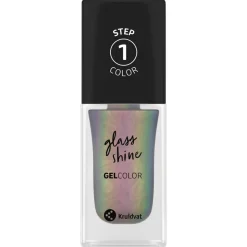 Kruidvat Glass Shine 030 Lustrous Pink Longlasting Gel Color Nagellak< Nagellak