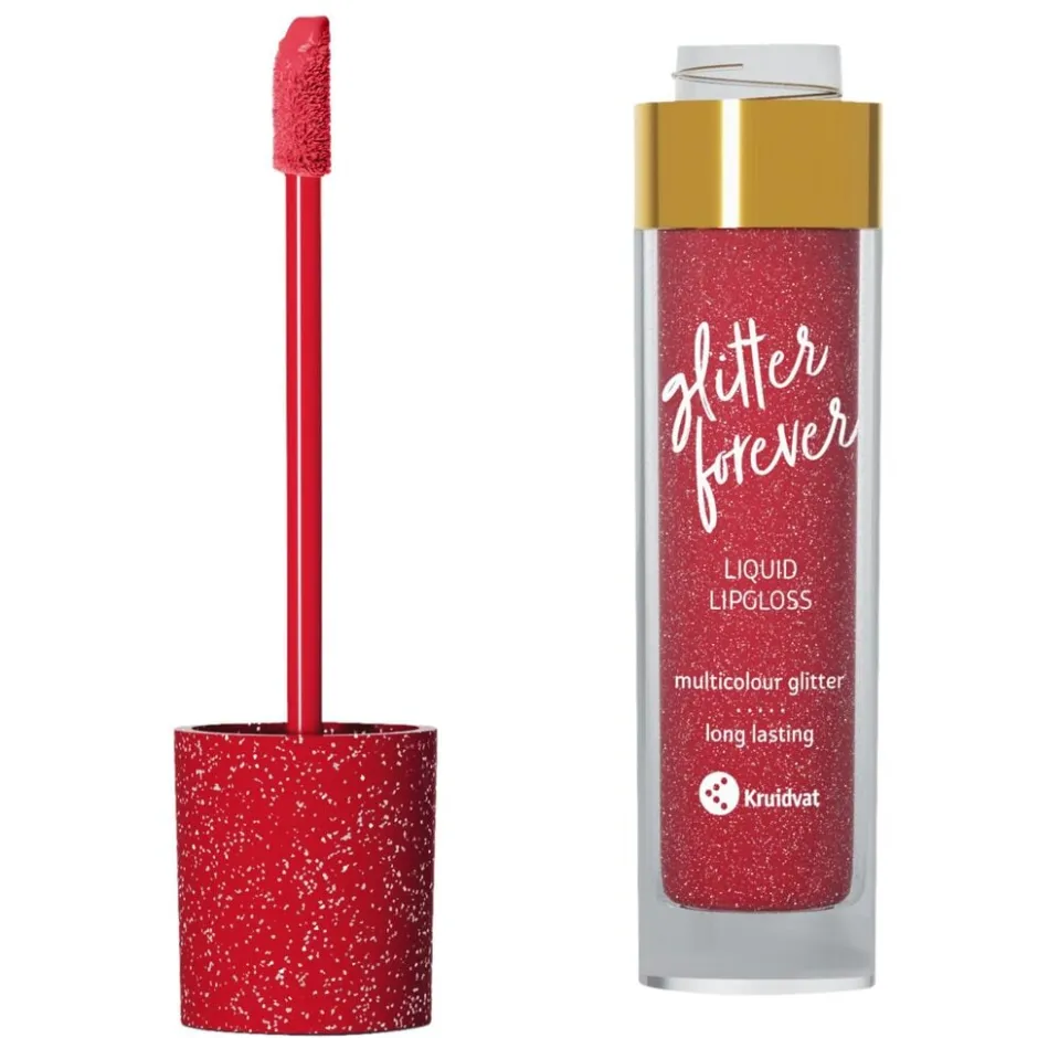 Glitter Forever Liquid Lipstick|Kruidvat New