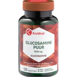 Kruidvat Glucosamine Puur Tabletten< Glucosamine