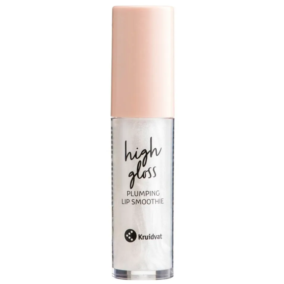 Kruidvat High Gloss 010 Sparkling Glacier Plumping Lip Smoothie< Lipmake-Up