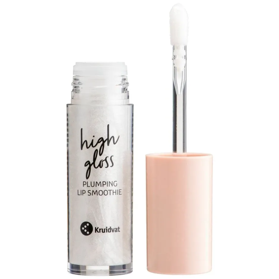 Kruidvat High Gloss 010 Sparkling Glacier Plumping Lip Smoothie< Lipmake-Up