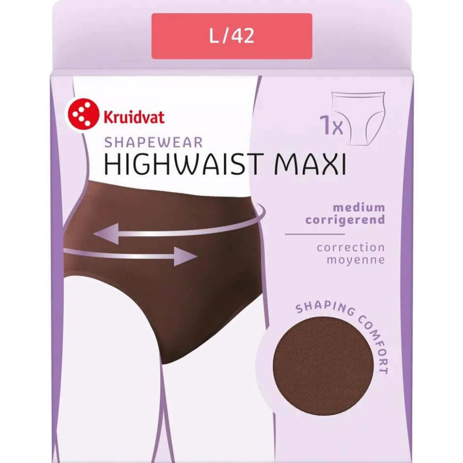 Highwaist Maxi Shapewear Damesslip|Kruidvat Outlet