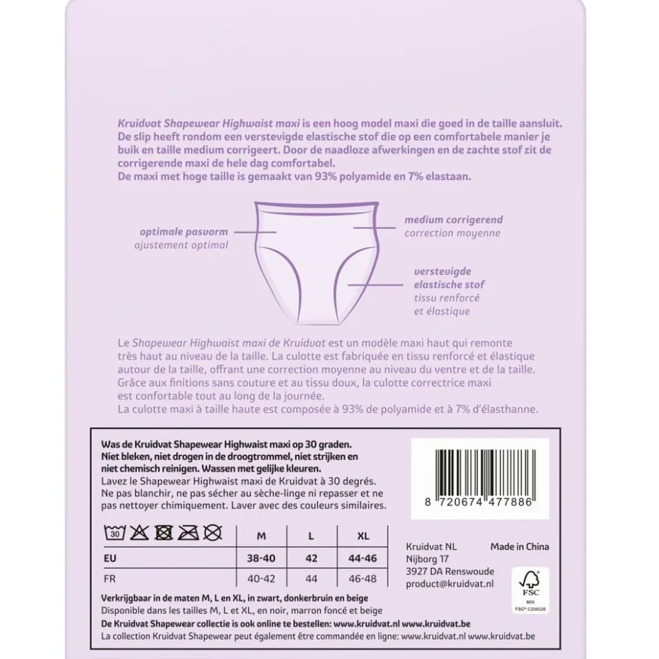 Highwaist Maxi Shapewear Damesslip|Kruidvat Sale