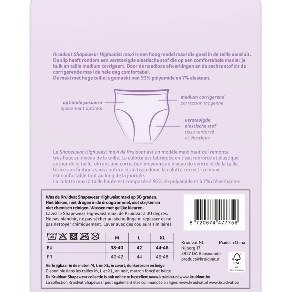 Kruidvat Highwaist Maxi Shapewear Damesslip<DAMES Damesondergoed