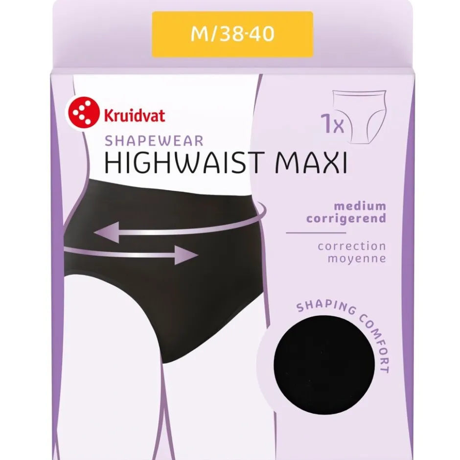 Kruidvat Highwaist Maxi Shapewear Damesslip<DAMES Damesondergoed