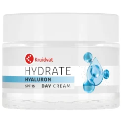 Kruidvat Hydrate Hyaluron SPF15 Dagcrème< Dagcreme