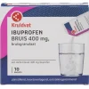 Kruidvat Ibuprofen 400 mg Bruisgranulaat< Pijn