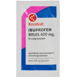 Kruidvat Ibuprofen 400 mg Bruisgranulaat< Pijn