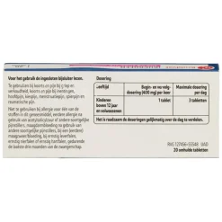 Ibuprofen 400mg Tabletten|Kruidvat