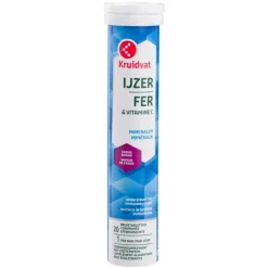 IJzer + Vitamine C Bruistabletten|Kruidvat New