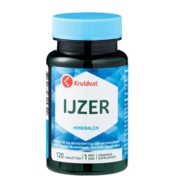 IJzer Tabletten|Kruidvat Outlet