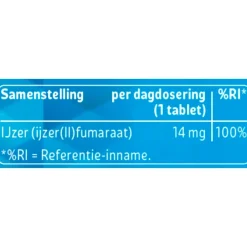 IJzer Tabletten|Kruidvat Outlet