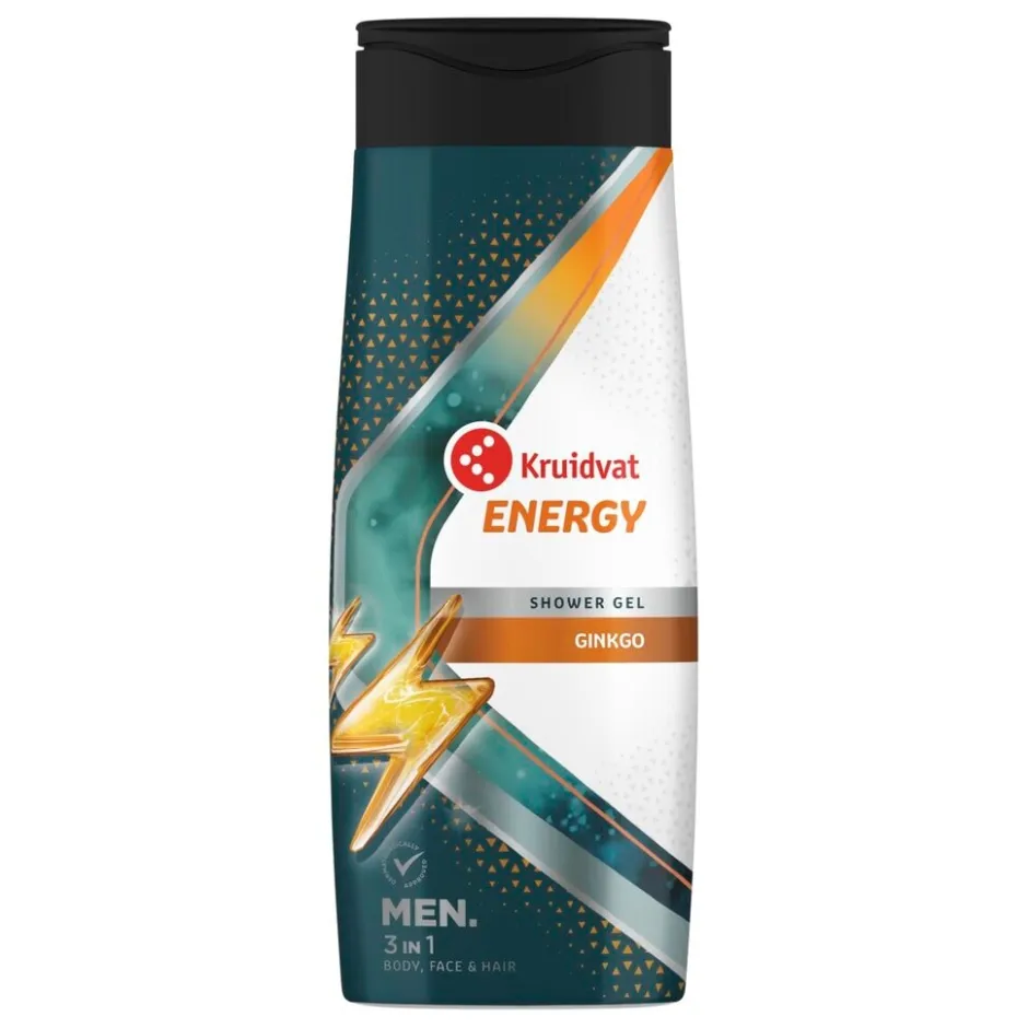 Kruidvat 3-in-1 Energy Douchegel< Douchegel